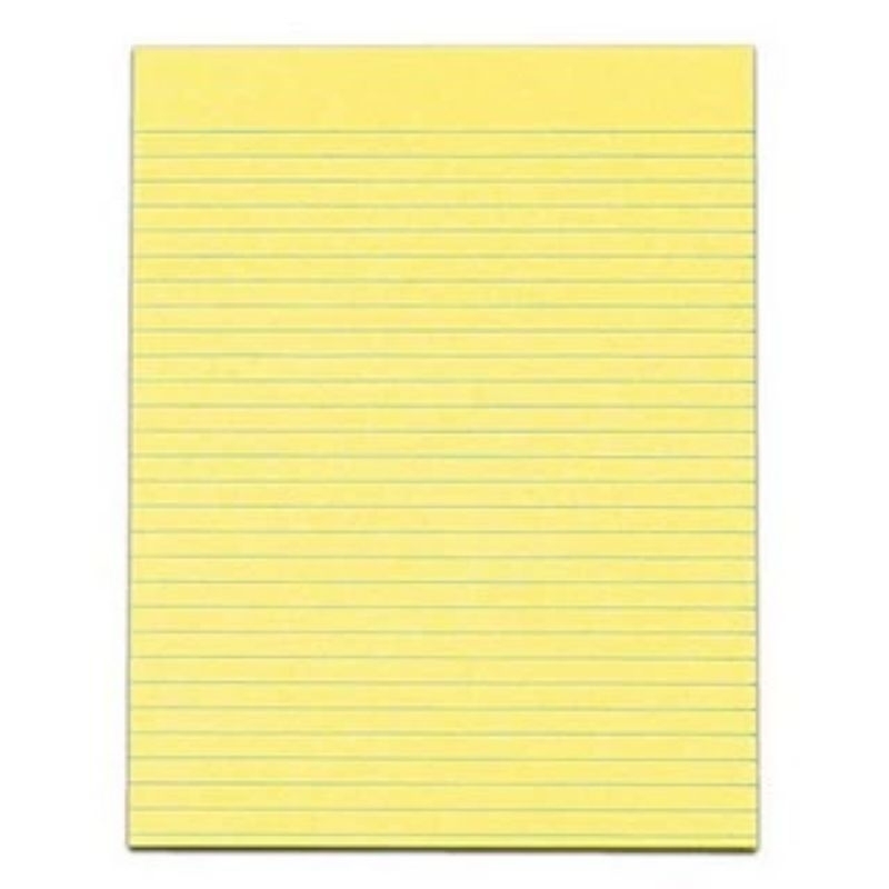Shop yellow pad paper for Sale on Shopee Philippines