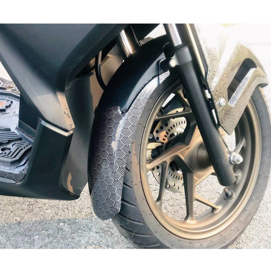 NEW CLICK 160 FRONT FENDER EXTENSION PLUG AND PLAY NO MODIFICATION ...