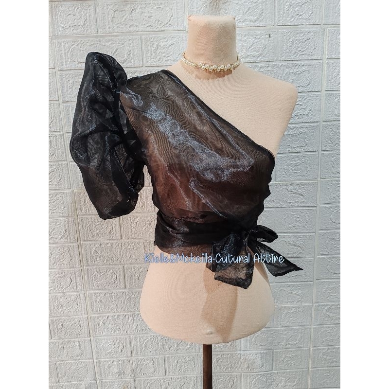 Modern filipiniana one side cover | Shopee Philippines
