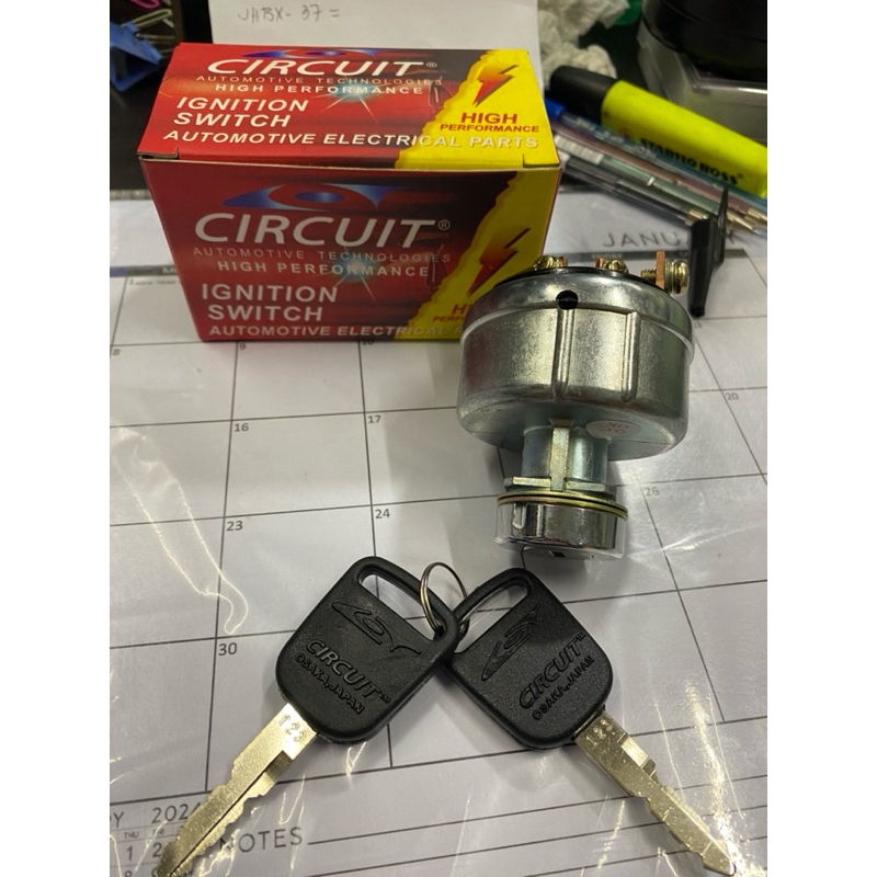 IGNITION SWITCH CIS-21R FOR DIESEL CIRCUIT BRAND | Shopee Philippines