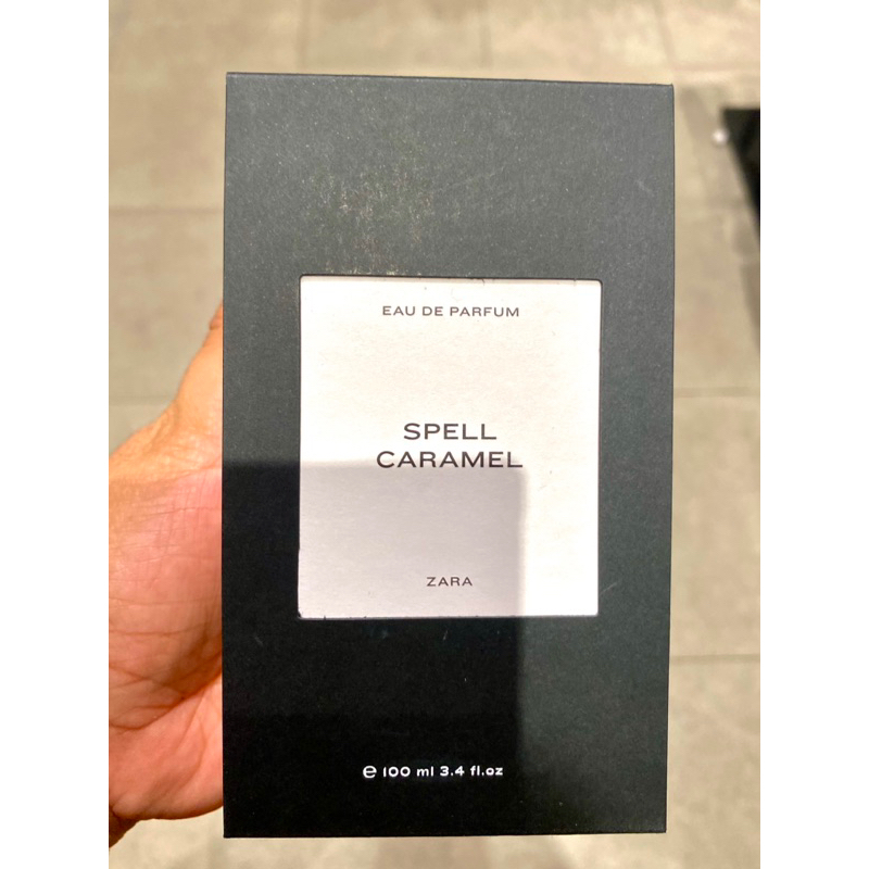 Zara Man Spell Caramel 100ml EDP | Shopee Philippines