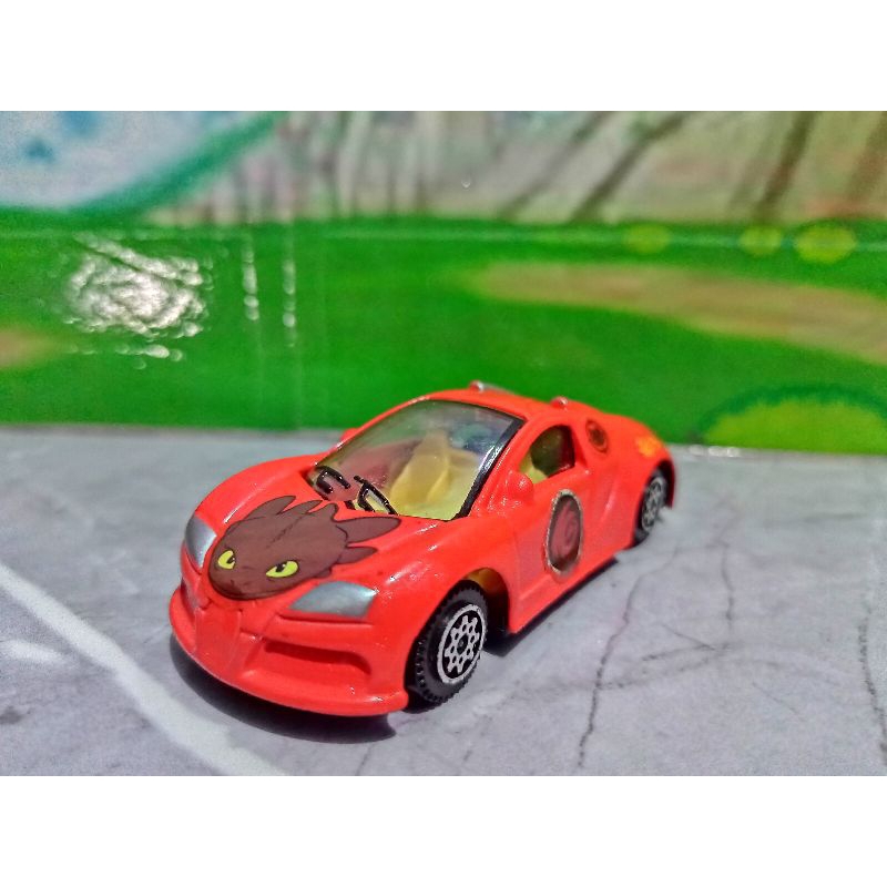 2015 How to Train Your Dragon (Toothless) Metal DieCast Car | Shopee ...