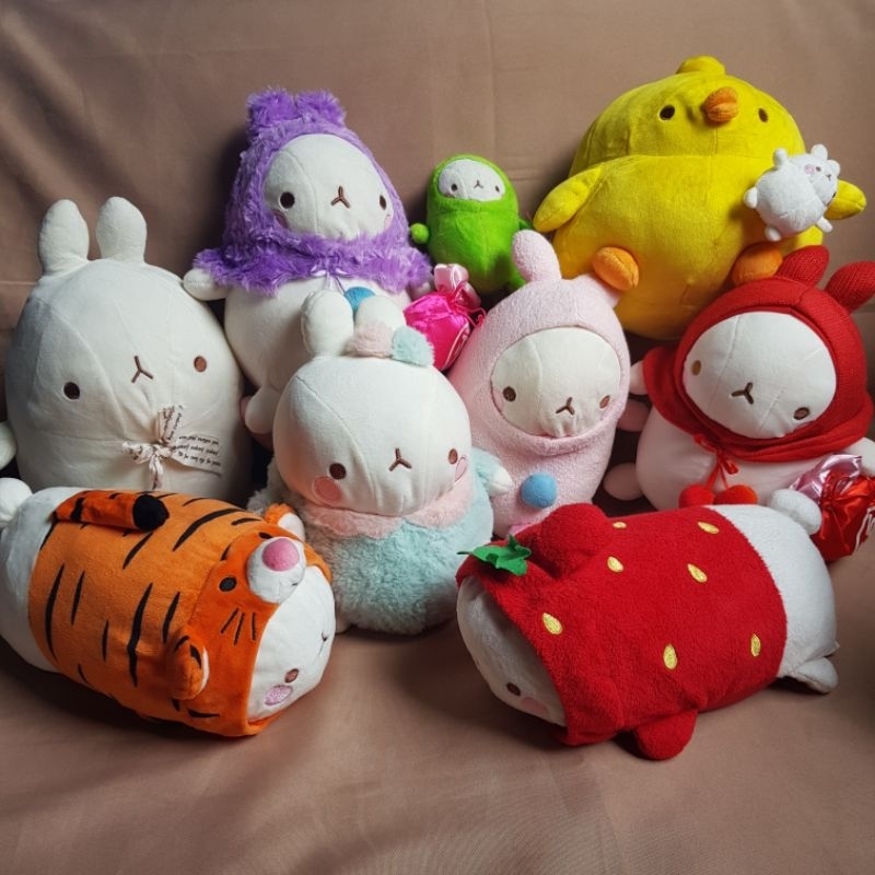 Molang stuffed toy clearance