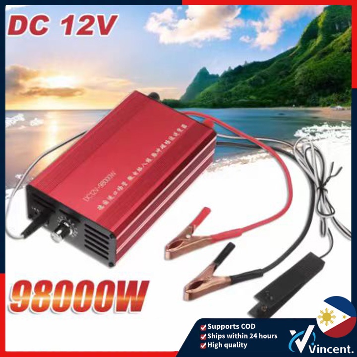 DC12V 86000W ultrasonic frequency converter electric Fisher high-power ...