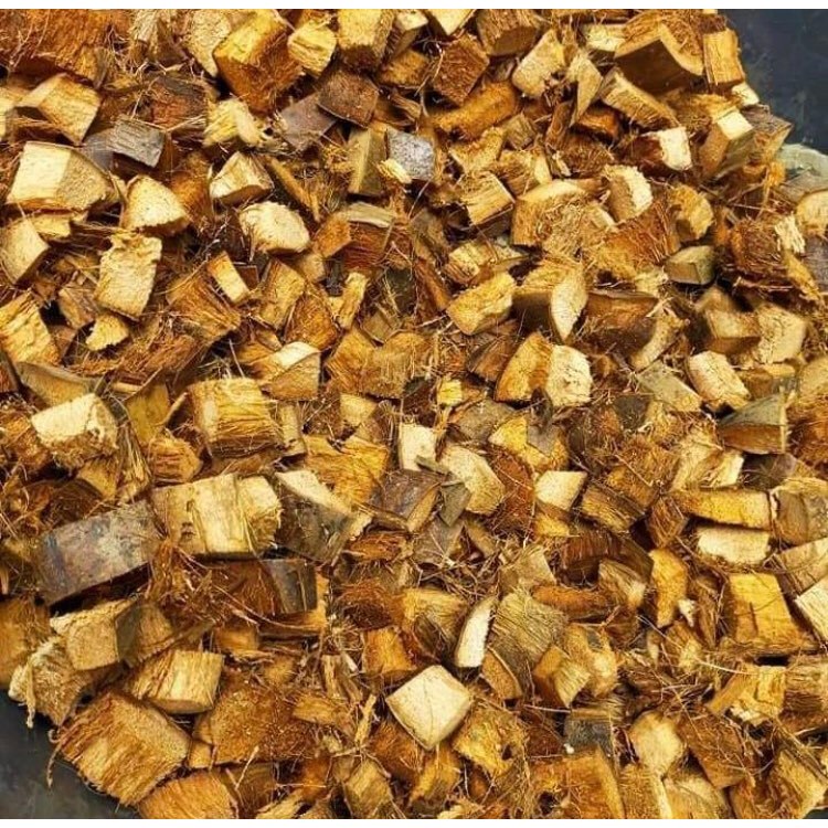 Pure Organic Coco Cubes/Coco Chops (1 Liter) - Ready to Use Repacked ...