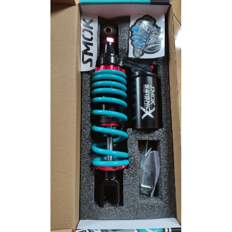 SMOK Rear Shock with Tank for Yamaha Mio i 125 | Shopee Philippines