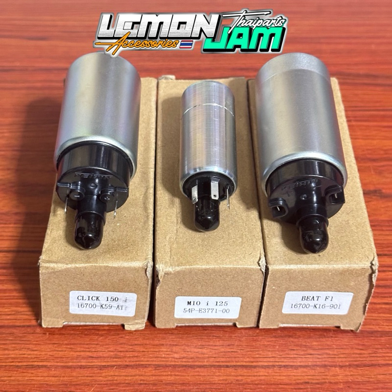 keihin fuel pump motor nmax / aerox / m3 / beat fi / click 125 & click