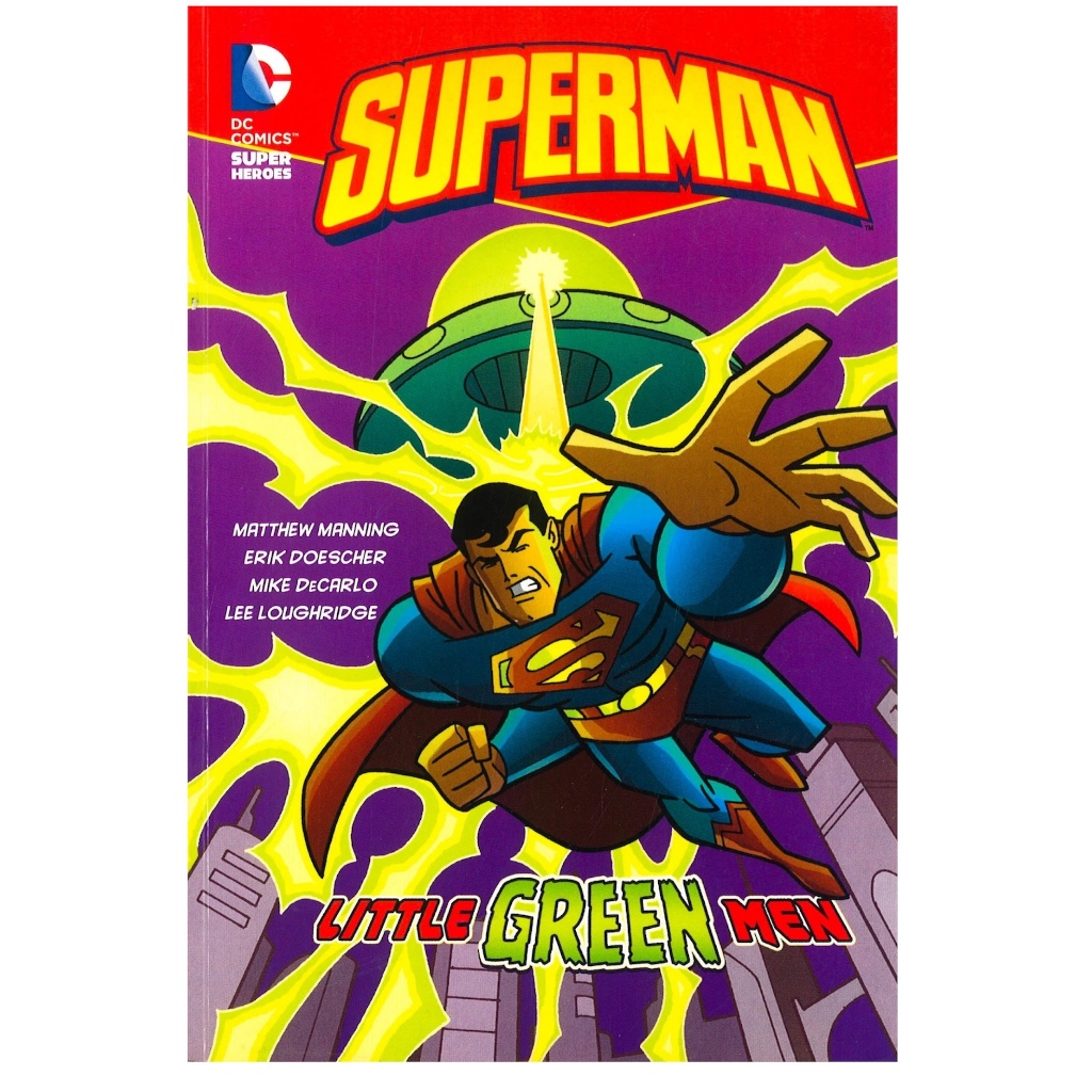 Little Green Men (Superman) (DC Super Heroes: Superman) | Shopee ...