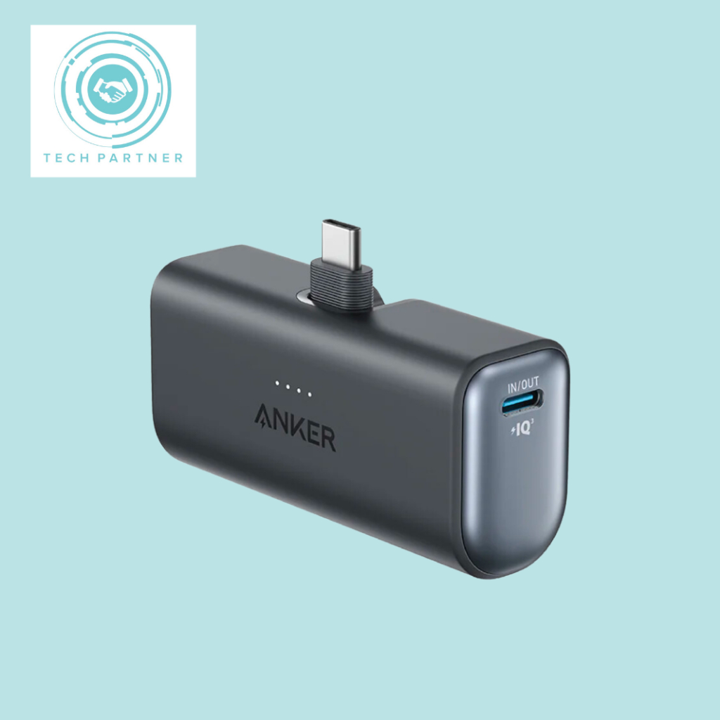 Anker Nano Power Bank (22.5W, Built-In USB-C Connector) | Shopee ...