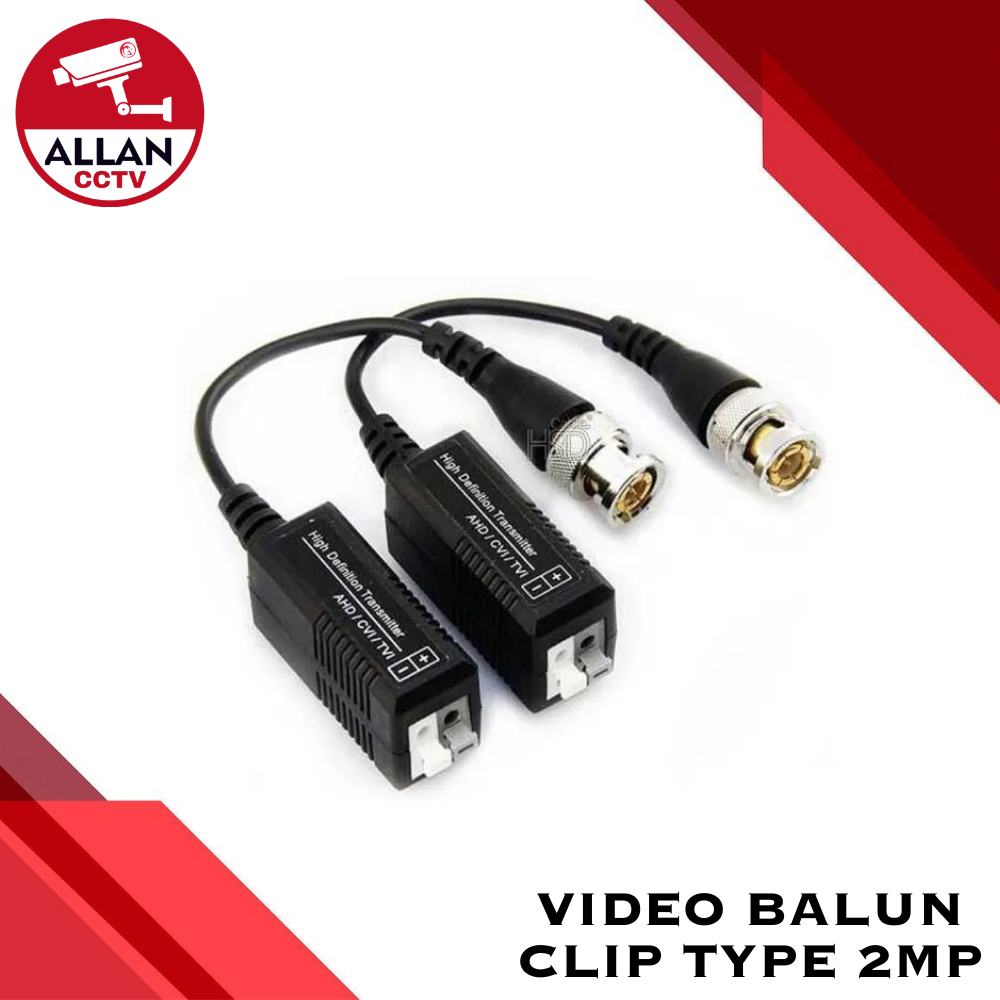 Cctv Video Balun, Male, BNC At ₹ 60/piece In Mumbai | ID: 26020752862