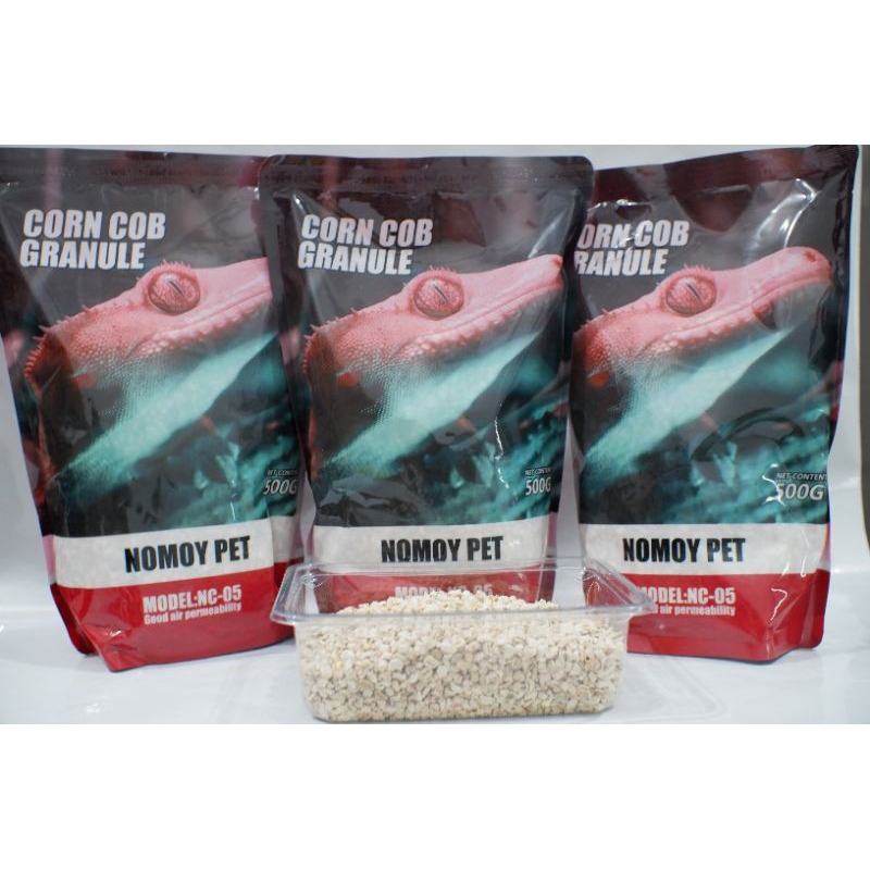 Reptile Substrate Corn Cob Bearded Dragon, Uromastyx, Iguana