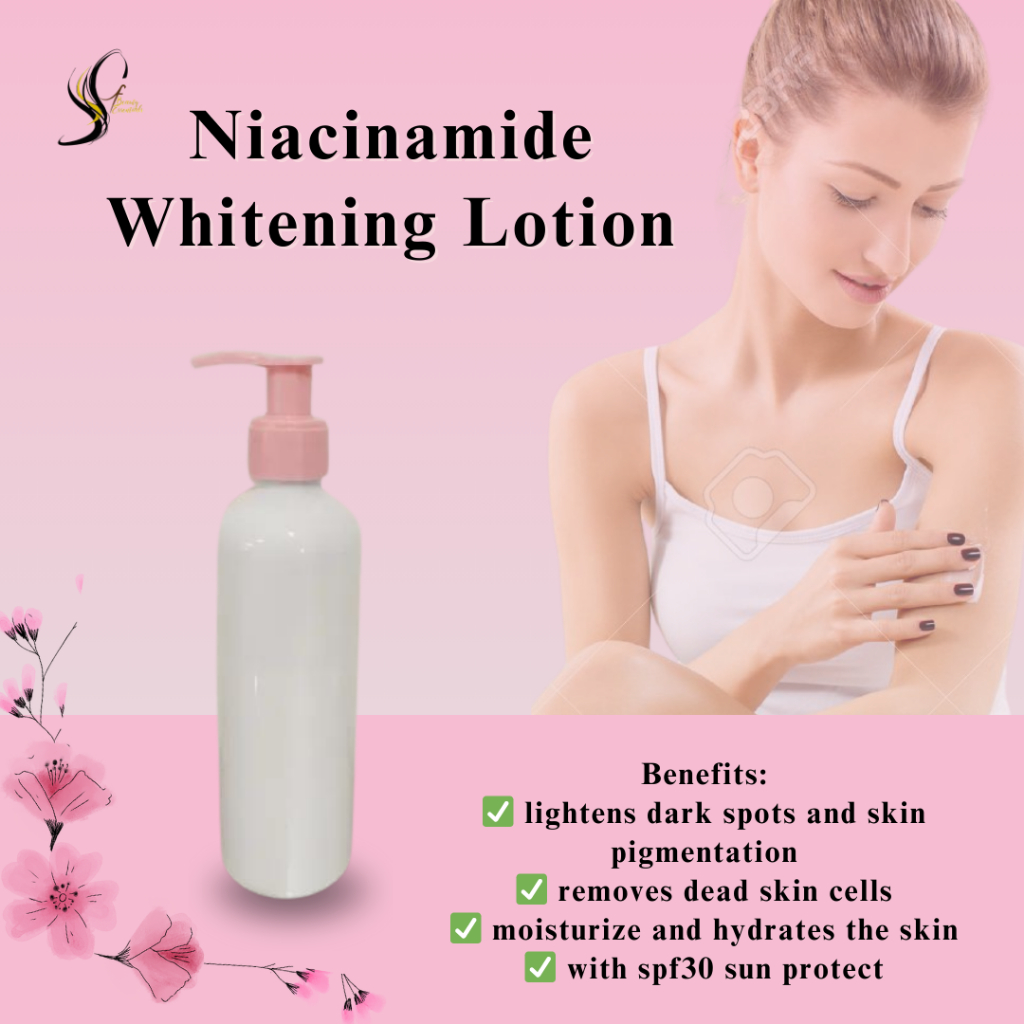 NIACINAMIDE Whitening Lotion 250ml Shopee Philippines