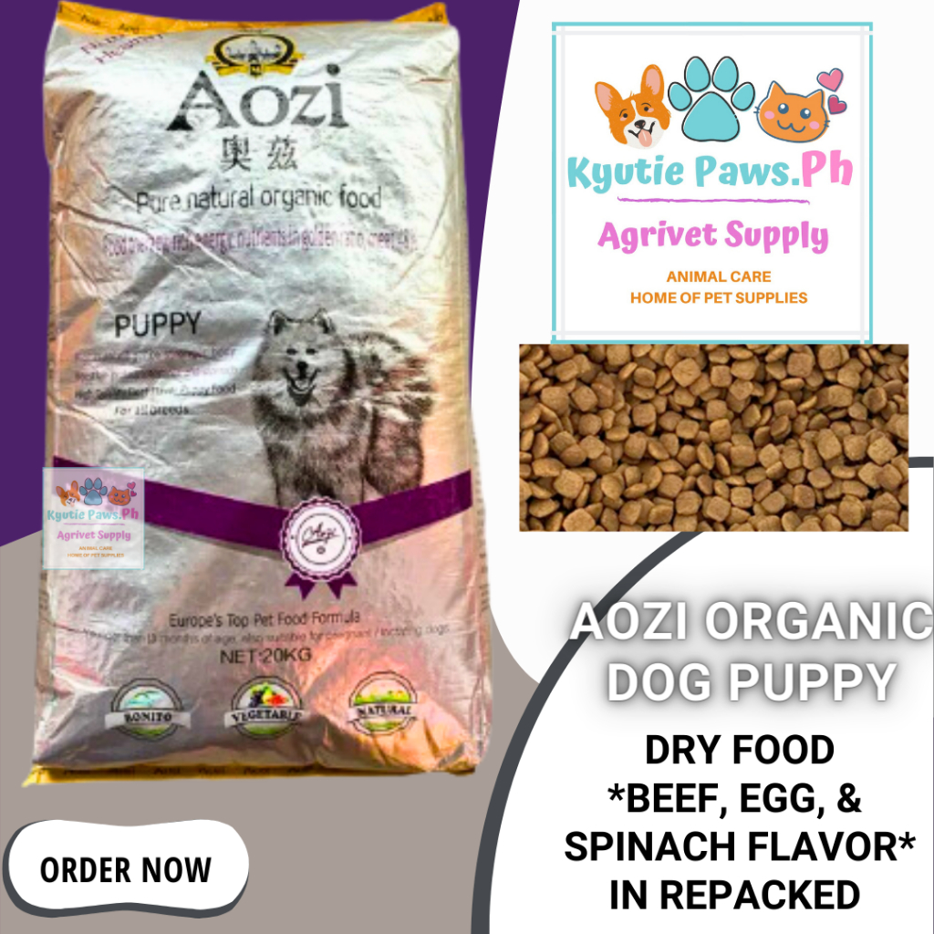 Aozi best sale puppy ingredients