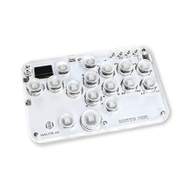 Haute42 G13 G16 PC/Ps4/Switch HitBox Arcade Stickless RGB | Shopee ...