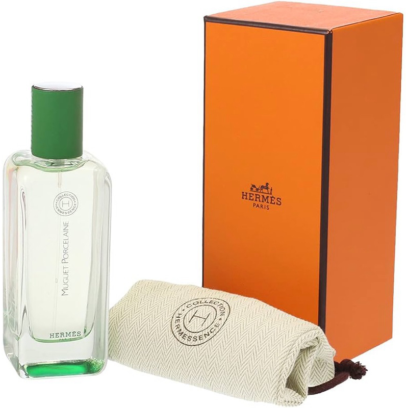 MUGUET PORCELAINE HERMES EAU DE TOILETTE 100ML | Shopee Philippines