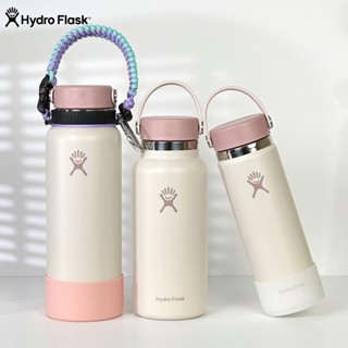 40oz Hydro Pastel Hydro Wide Mouth Water Bottle Flask Insulation Double ...