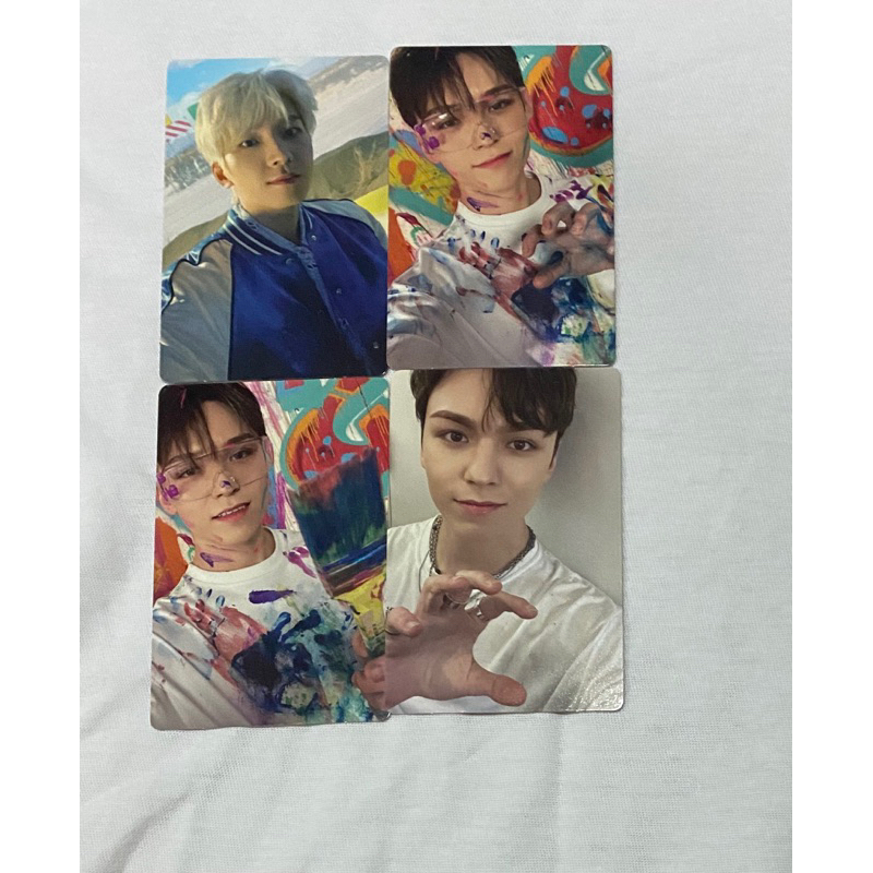 Seventeen Face the Sun Carat Version Photocards Set FTS Scoups