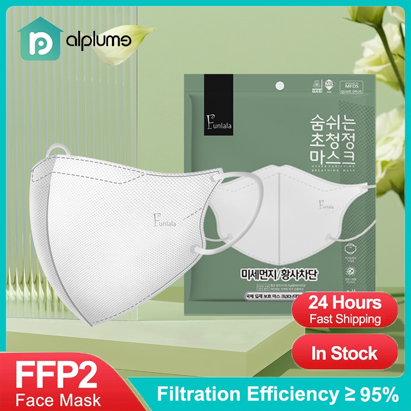 FUNLALA 100PCS 3D Facemask 3Ply Butterfly Mask More Effectively Protect ...