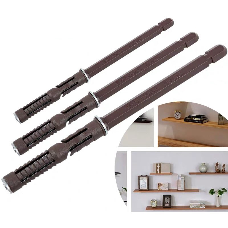 MALCOLM Concealed Plank Support, Floating Invisible Mounted Shelf ...