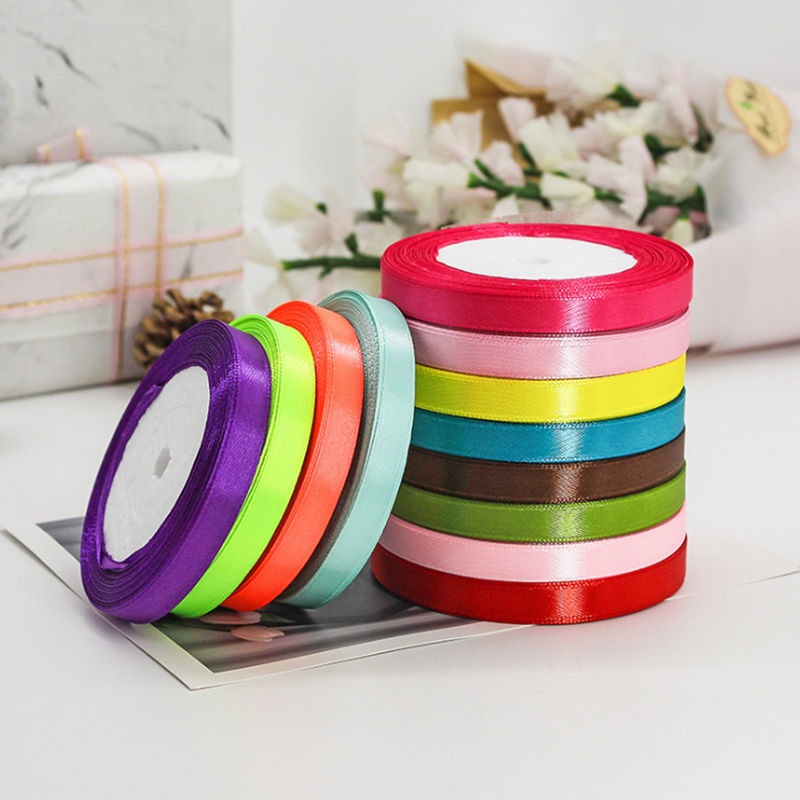 0.6CM Satin Ribbon ARROW (25 yards) Decorative Packaging Gift Medal ...