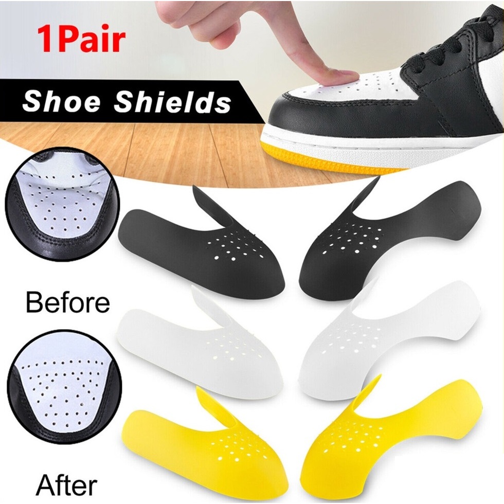 Sneaker Shield Anti Wrinkle Shoe Guard Crease Protector Shoe tree For Men Women Shopee Philippines