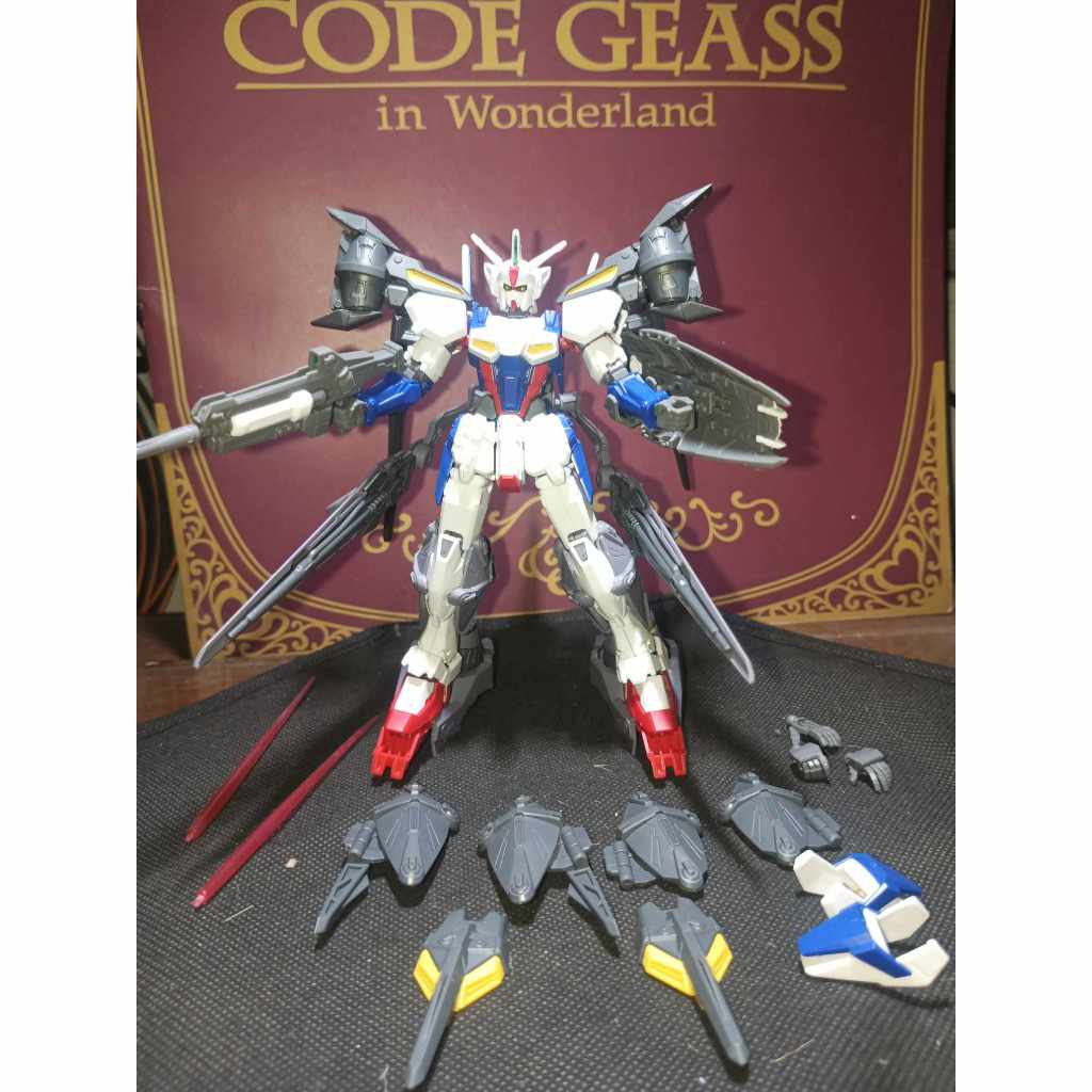 TAMASHII Nations Bandai Robot Spirits Gundam Geminass Unit 01 Assault Booster Gundam Wing Figura De Acción