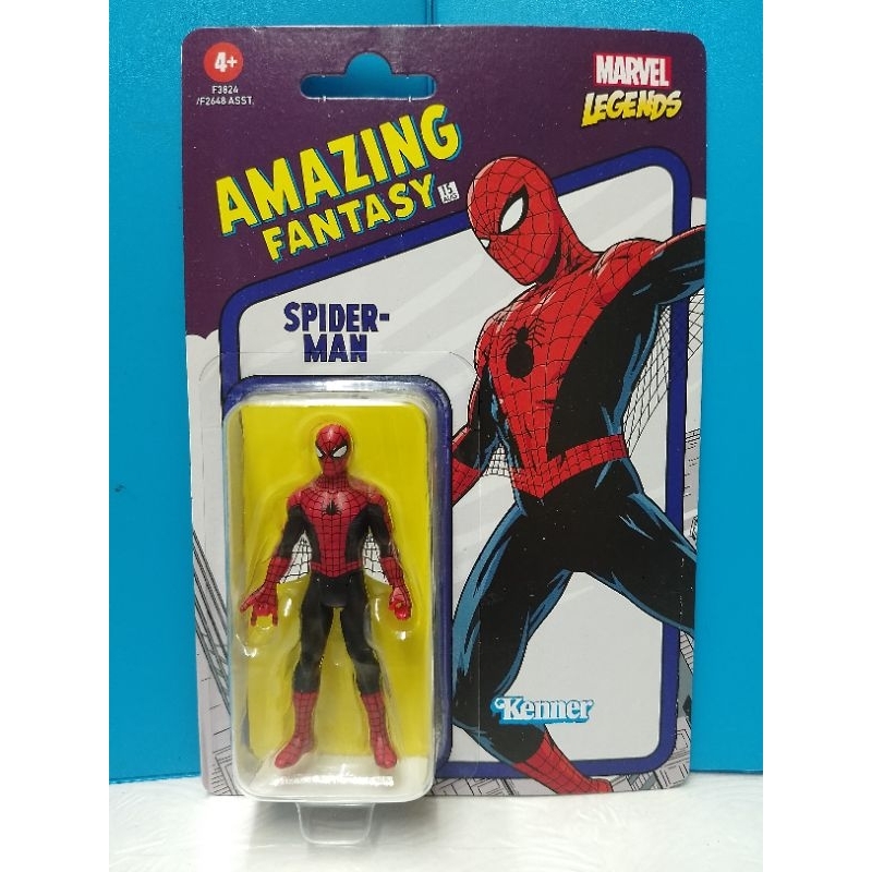Marvel Legends 3.75Inch Retro Amazing Fantasy SpiderMan Action Figure