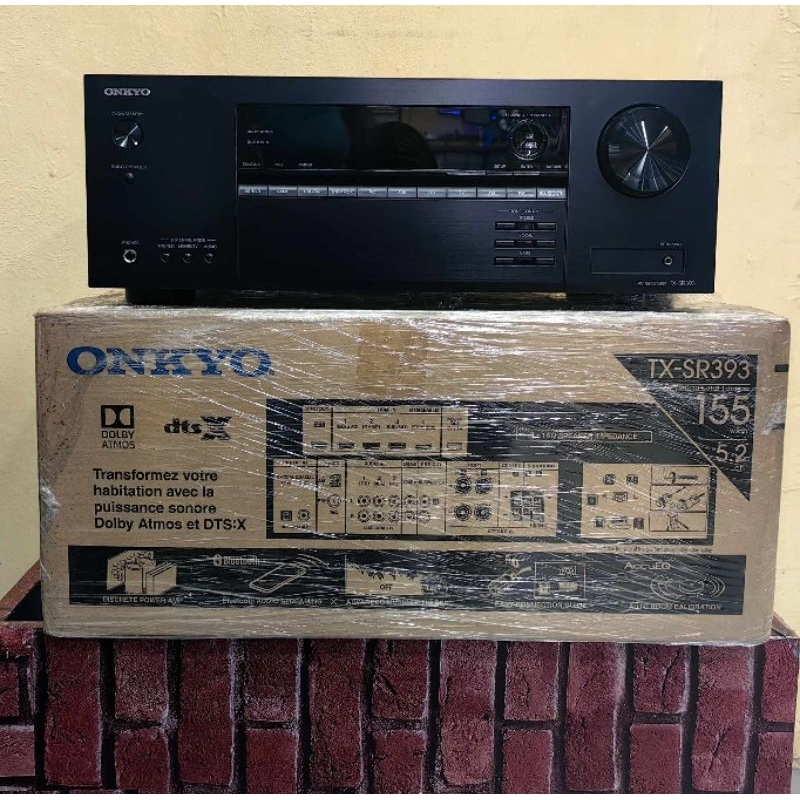 Onkyo TXSR393 5.2Channel AV Receiver Shopee Philippines