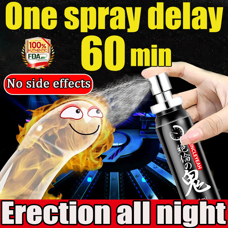 100 Effective Male Delay Spray One Spray Delays 60 Min Premature