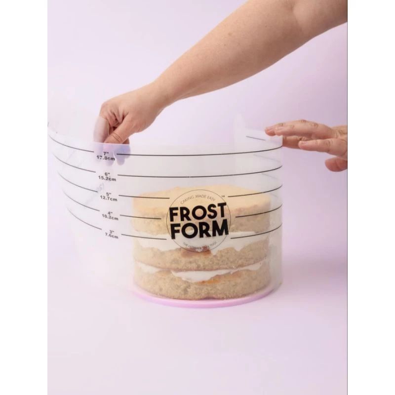 Frost Form - Starter + Kit (6 inch) 7-Piece Set | Professional-Quality ...