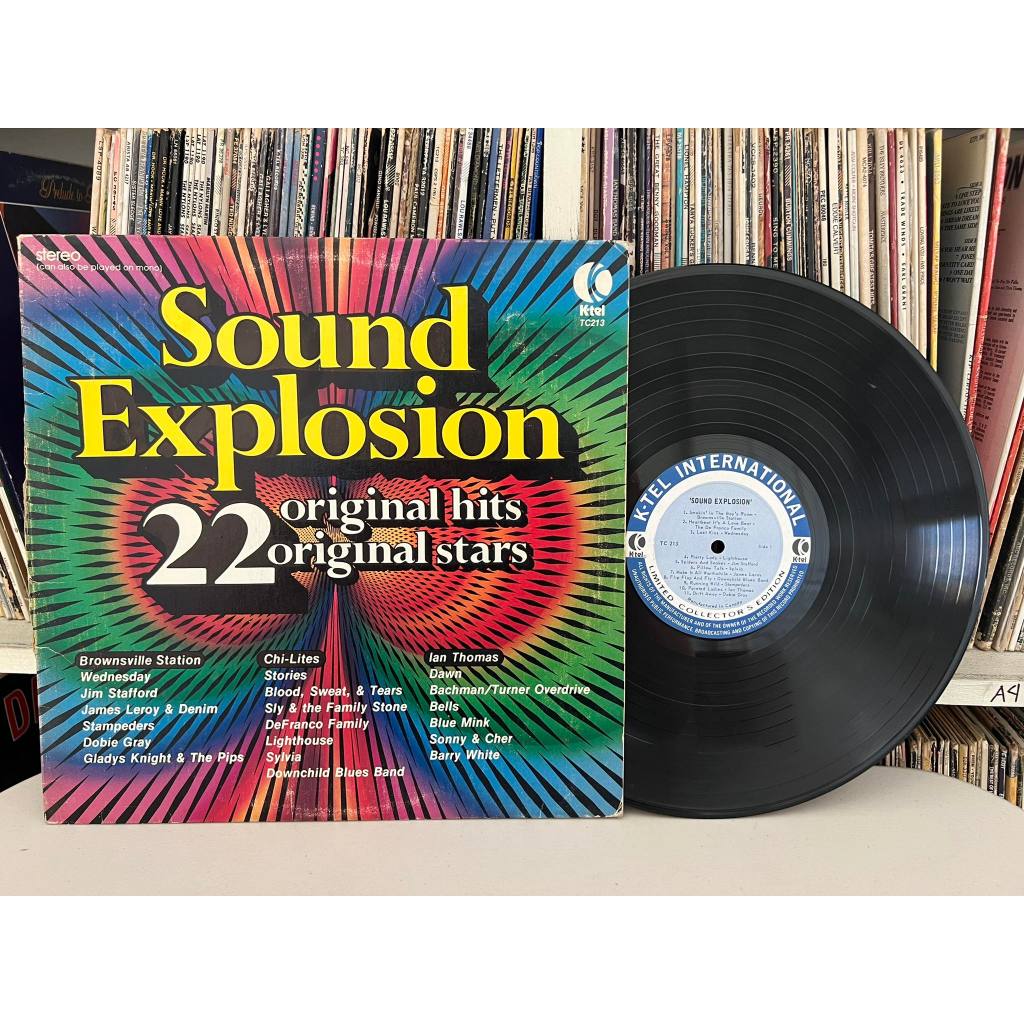 Various Lighthouse Barry white Sonny & Cher Sound Bachman Turner ...