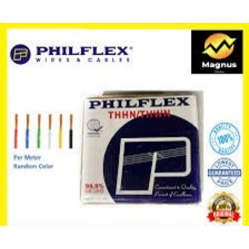 PHILFLEX THHN STRANDED WIRE 30mm #2 | Shopee Philippines