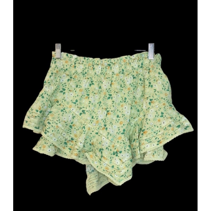 Earth Green Layered Skort main image 1