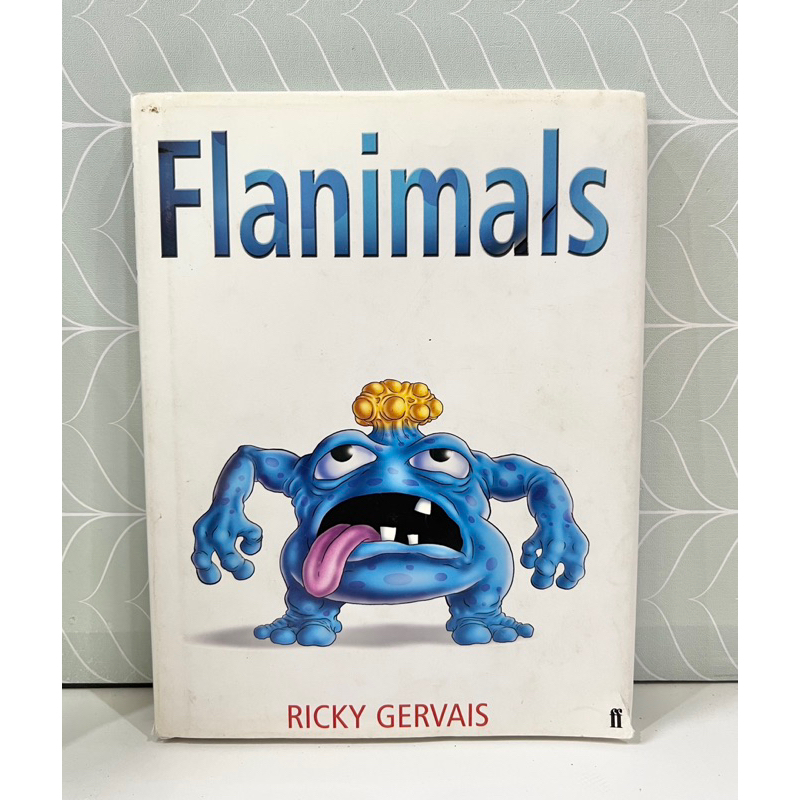 Flanimals (Hardcover) | Shopee Philippines