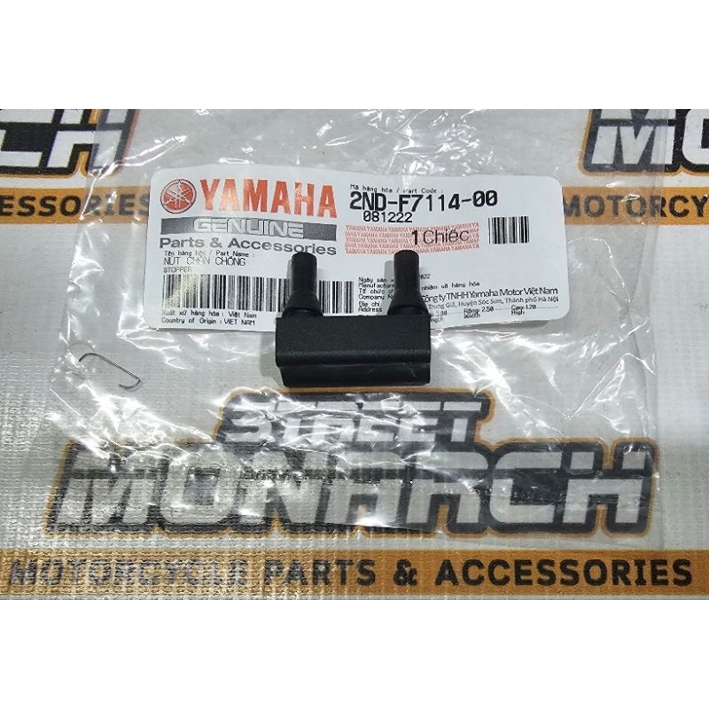 GENUINE GUIDE STOPPER MAIN STAND FOR YAMAHA SNIPER 155 VVA/ 150 / MX ...