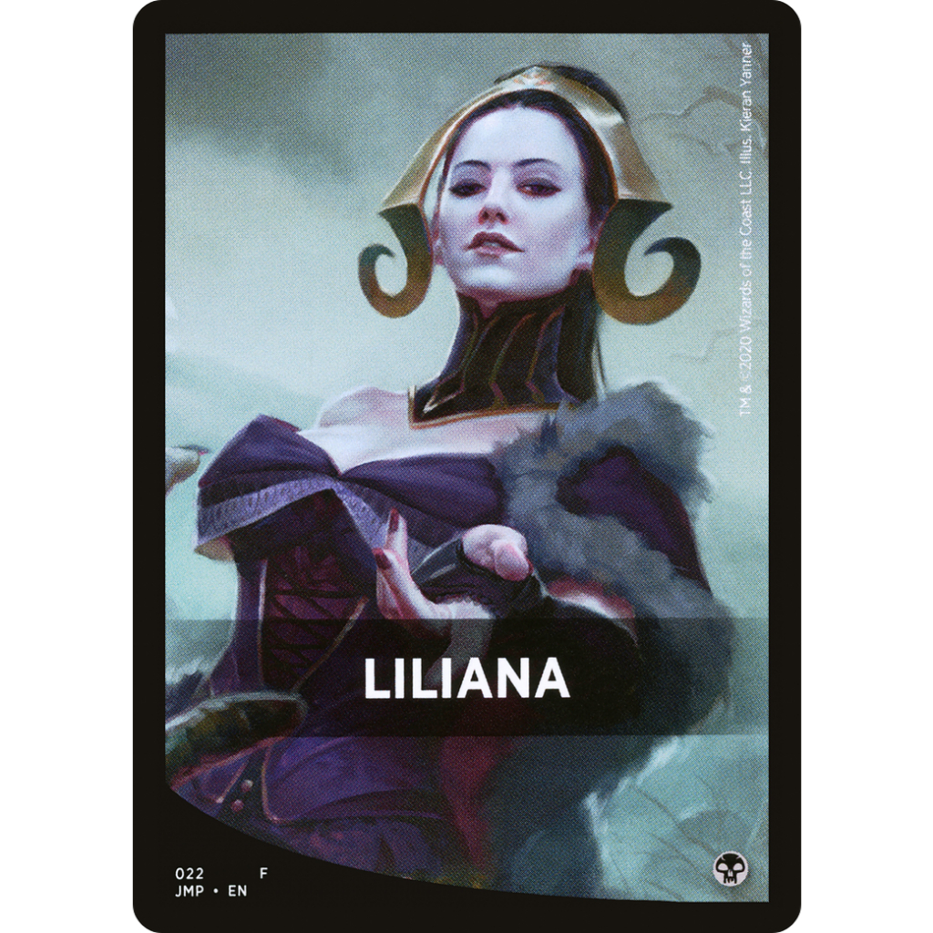 Liliana Theme Card fjmp 22 Preferred Seller ) Highest Rated Proxies MTG Proxy | Shopee Philippines
