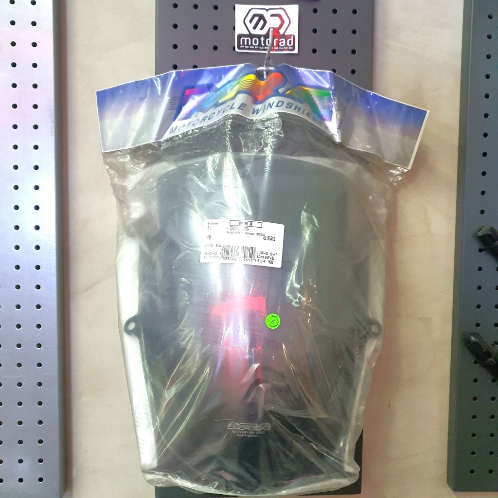 MRA Windscreen for Motorcycle Windshield 2015-2019 Yamaha R1 M Smoke ...