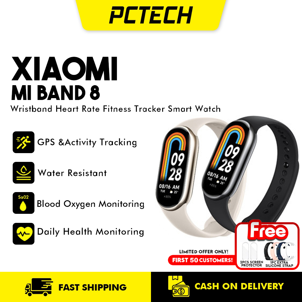 Mi watch with heart cheap rate monitor