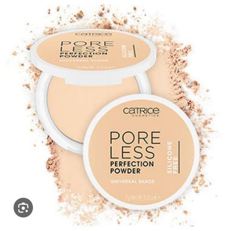 Essence Mattifying Compact Powder/ Catrice Poreless Perfection Powder ...