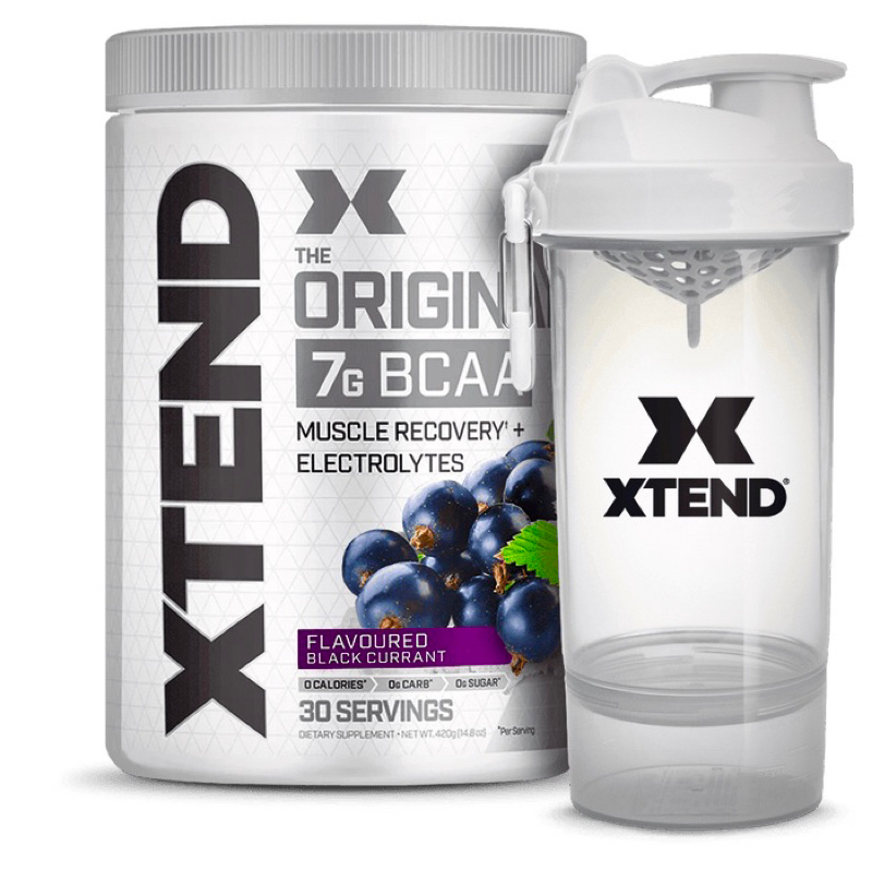 Xtend Original BCAA 30 Servings Muscle Recovery + Electrolytes