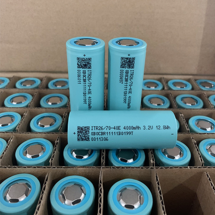 Lifepo4 26700 3.2V 4000mAh Power 5C Lithium Battery Electric Mill ...
