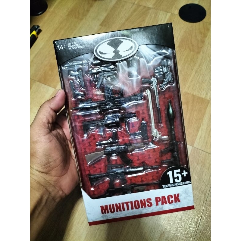 MCFARLANE ACCESSORY PACK Shopee Philippines