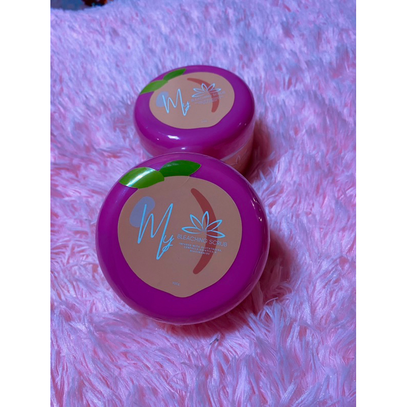 MY BLEACHING SCRUB infused with glutathione | Shopee Philippines