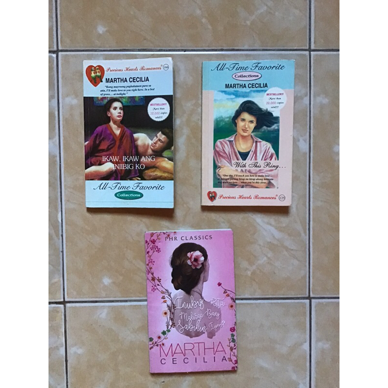 Martha Cecelia books, sold per bundle | Shopee Philippines