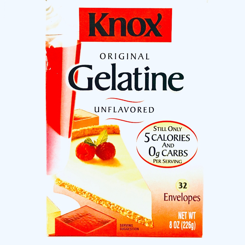 Knox Original Gelatine Unflavored 32 ct. & 4 ct. Shopee Philippines