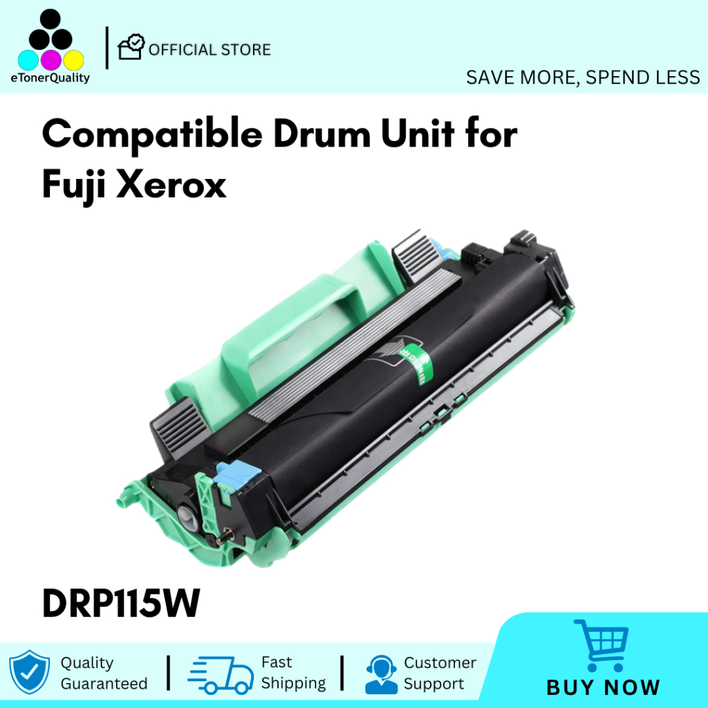 ETQ Compatible Drum Unit for Fuji Xerox P115 P115w M115w M115z