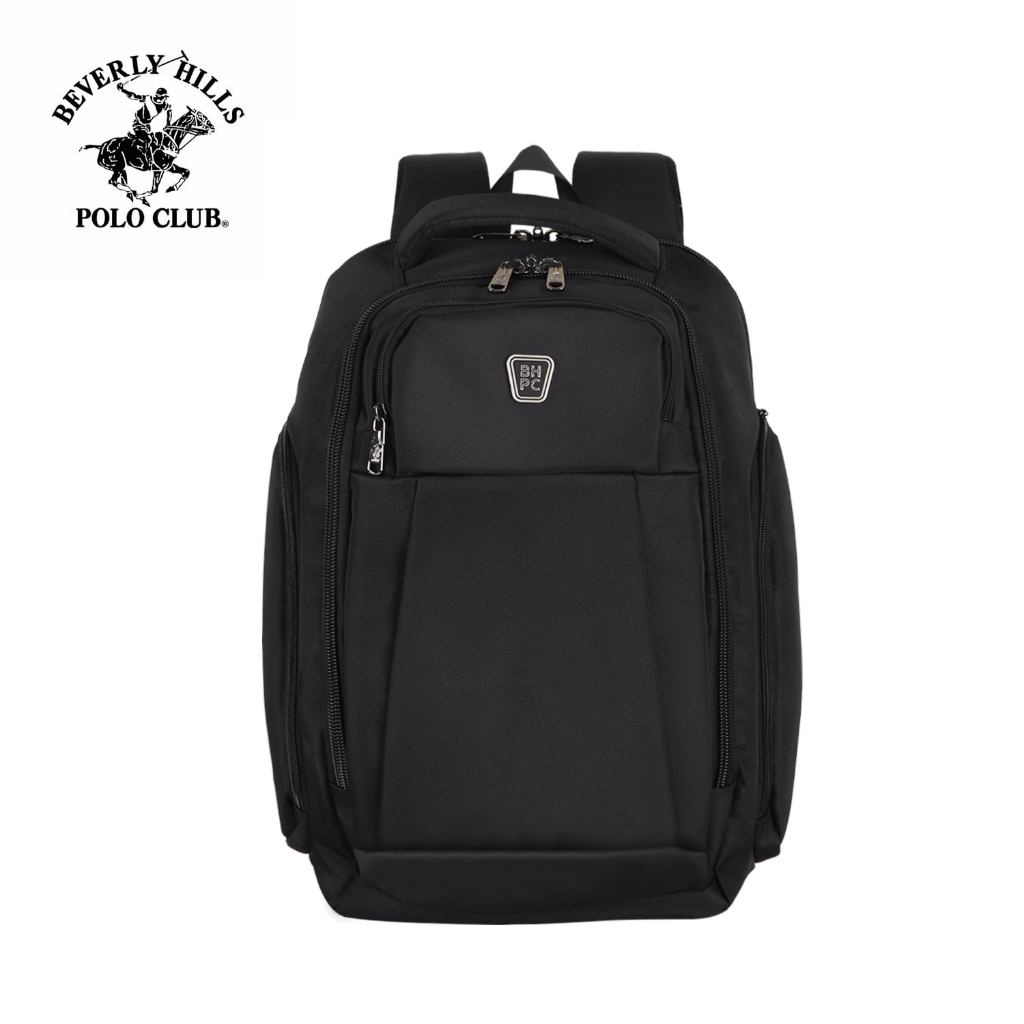 Beverly Hills Polo Club 212 Corporate Backpack | Shopee Philippines