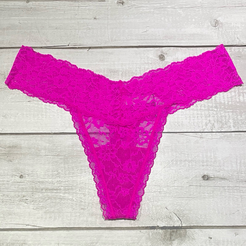 Victoria's Secret & PINK- Lace Thongs- from USA! | Shopee Philippines
