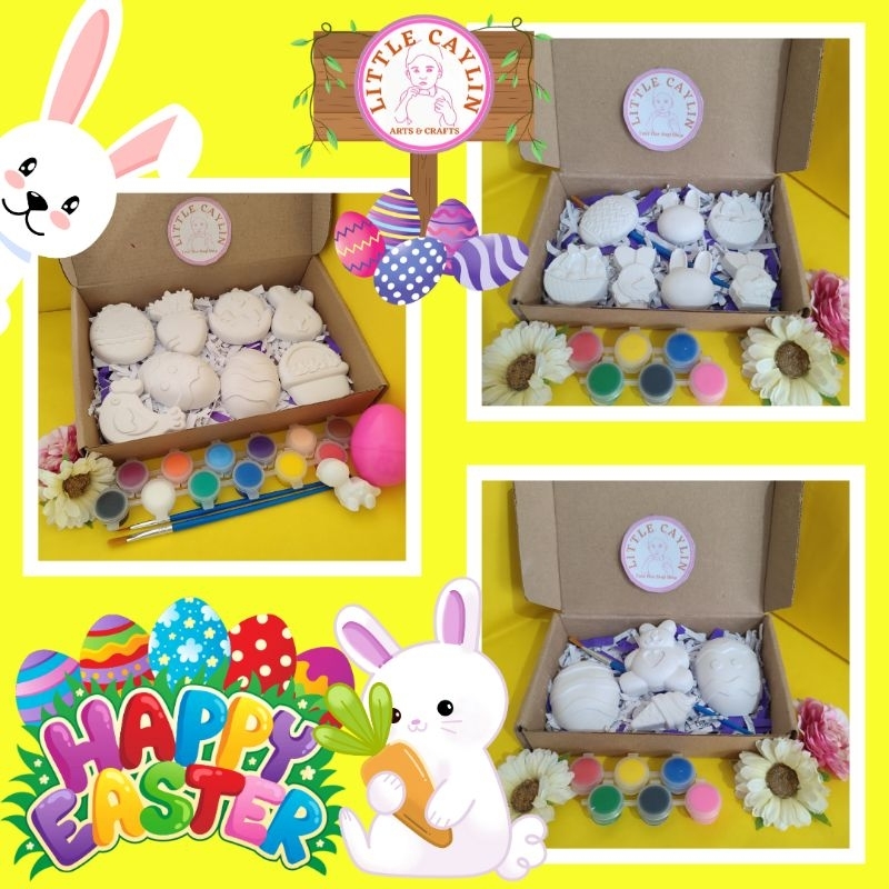 Easter Plaster Painting Set | Shopee Philippines