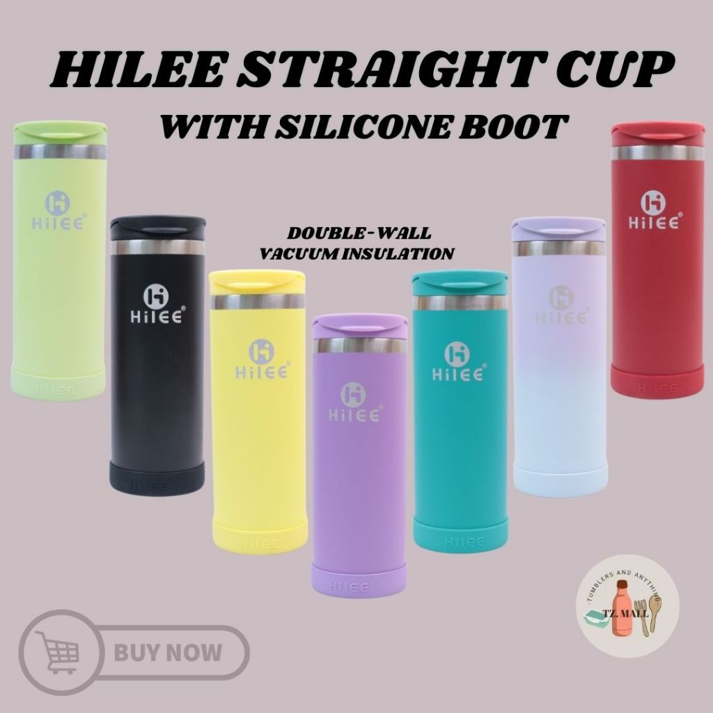 500ml Hilee Straight Tumbler Vacuum Insulated hot cold | Shopee Philippines